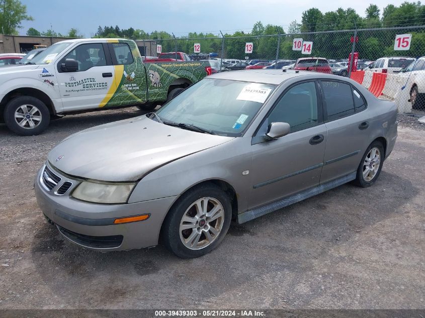 2006 Saab 9/3 VIN: Y23FB492351019085 Lot: 39439303