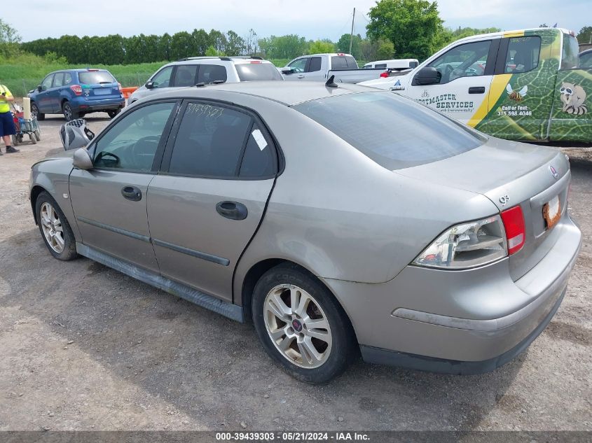 2006 Saab 9/3 VIN: Y23FB492351019085 Lot: 39439303