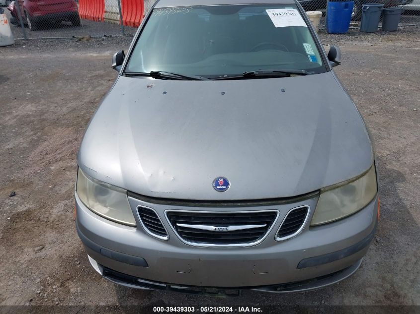 2006 Saab 9/3 VIN: Y23FB492351019085 Lot: 39439303