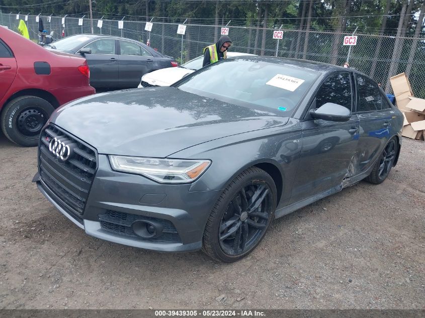 2016 Audi S6 4.0T Premium Plus VIN: WAUF2AFC4GN154054 Lot: 39439305