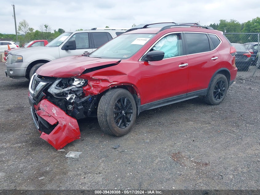 2017 NISSAN ROGUE SV - 5N1AT2MV2HC874966