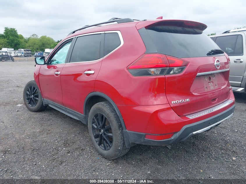 2017 NISSAN ROGUE SV - 5N1AT2MV2HC874966