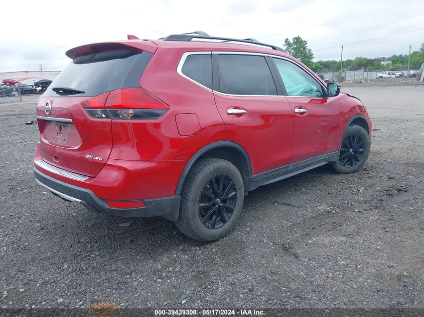 2017 NISSAN ROGUE SV - 5N1AT2MV2HC874966