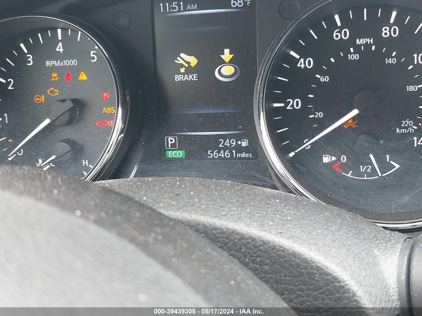 2017 NISSAN ROGUE SV - 5N1AT2MV2HC874966