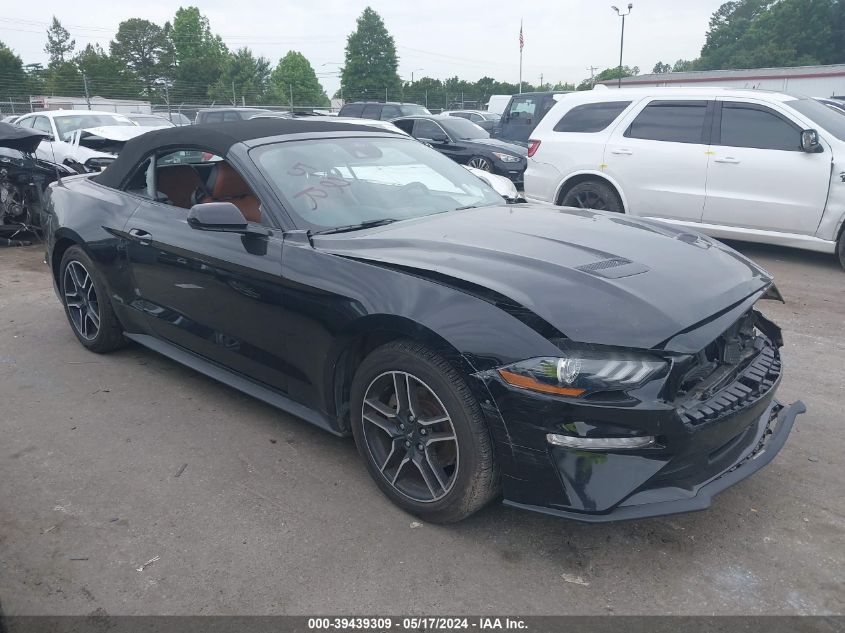 2022 Ford Mustang Ecoboost Premium VIN: 1FATP8UH0N5101806 Lot: 39439309