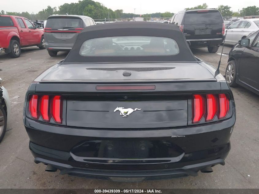 2022 Ford Mustang Ecoboost Premium VIN: 1FATP8UH0N5101806 Lot: 39439309