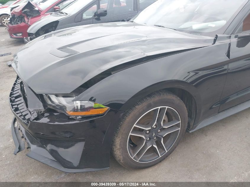 2022 Ford Mustang Ecoboost Premium VIN: 1FATP8UH0N5101806 Lot: 39439309