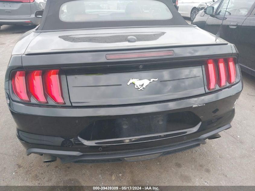 2022 Ford Mustang Ecoboost Premium VIN: 1FATP8UH0N5101806 Lot: 39439309