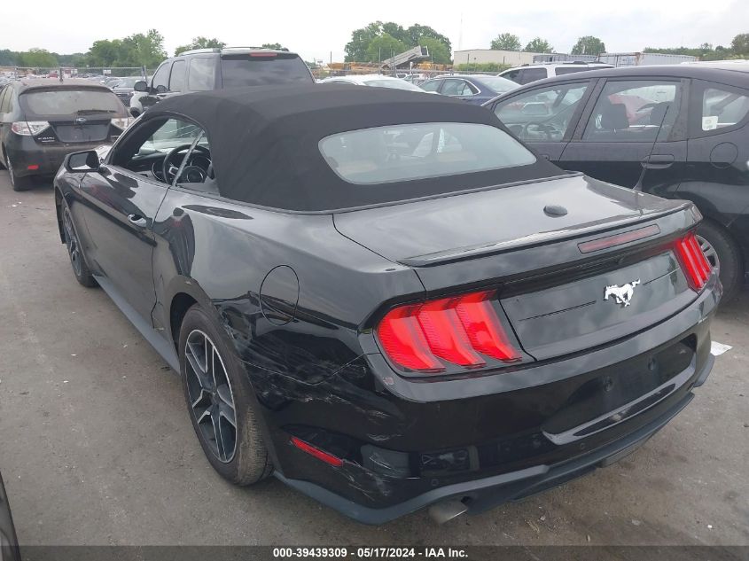 2022 Ford Mustang Ecoboost Premium VIN: 1FATP8UH0N5101806 Lot: 39439309