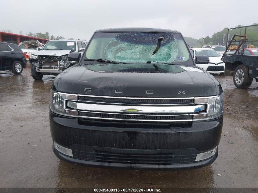 2018 Ford Flex Sel VIN: 2FMHK6C80JBA22514 Lot: 39439315