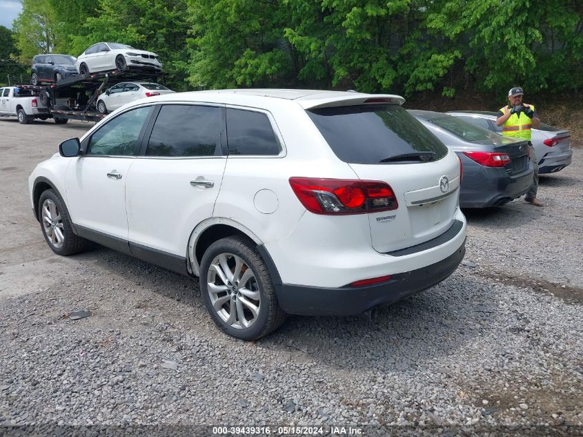 2013 Mazda Cx-9 Grand Touring VIN: JM3TB2DA1D0403049 Lot: 39439316