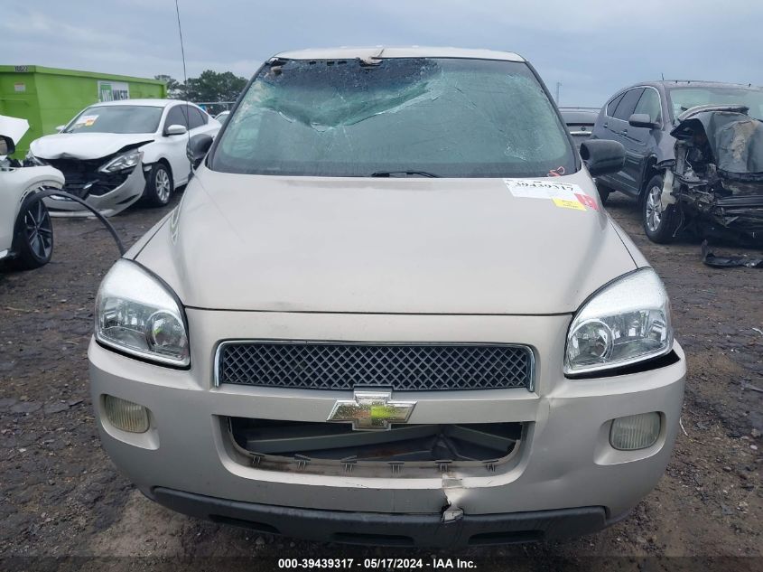 2007 Chevrolet Uplander Ls VIN: 1GNDV23107D102024 Lot: 39439317