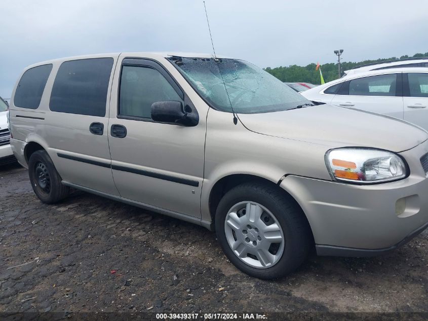 2007 Chevrolet Uplander Ls VIN: 1GNDV23107D102024 Lot: 39439317