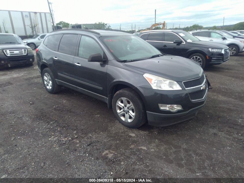 2011 Chevrolet Traverse Ls VIN: 1GNKRFED1BJ376806 Lot: 39439318