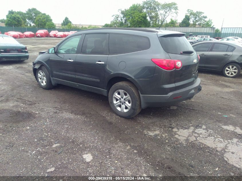 2011 Chevrolet Traverse Ls VIN: 1GNKRFED1BJ376806 Lot: 39439318