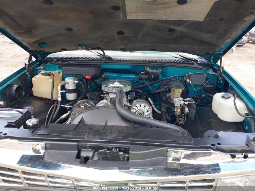 1993 Chevrolet Gmt-400 K1500 VIN: 1GCEK14K0PZ213084 Lot: 39439319