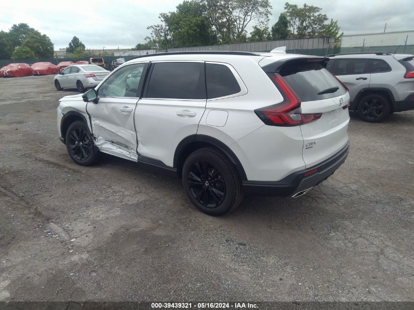 2024 HONDA CR-V HYBRID SPORT TOURING - 2HKRS6H98RH809785