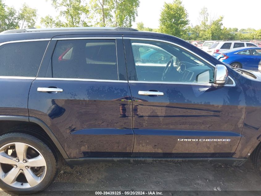 2014 Jeep Grand Cherokee Limited VIN: 1C4RJFBG0EC102390 Lot: 39439325