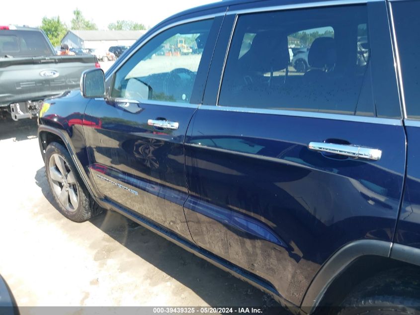 2014 Jeep Grand Cherokee Limited VIN: 1C4RJFBG0EC102390 Lot: 39439325