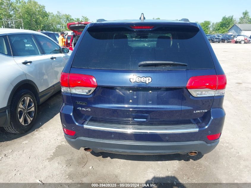 2014 Jeep Grand Cherokee Limited VIN: 1C4RJFBG0EC102390 Lot: 39439325