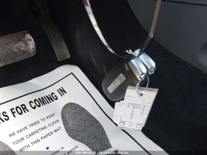 2014 Jeep Grand Cherokee Limited VIN: 1C4RJFBG0EC102390 Lot: 39439325