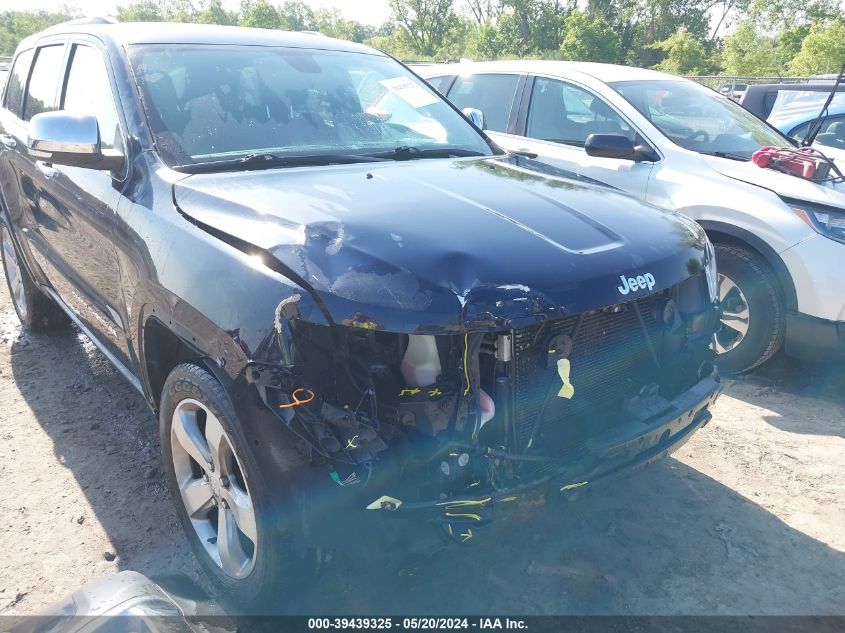 2014 Jeep Grand Cherokee Limited VIN: 1C4RJFBG0EC102390 Lot: 39439325