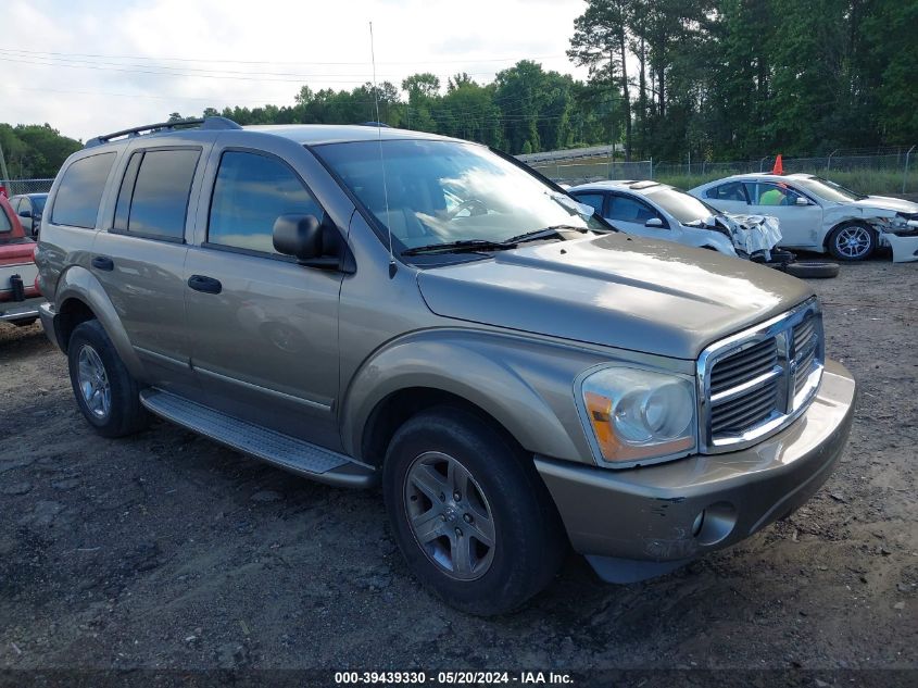 2005 Dodge Durango Limited VIN: 1D4HB58D65F560162 Lot: 39439330