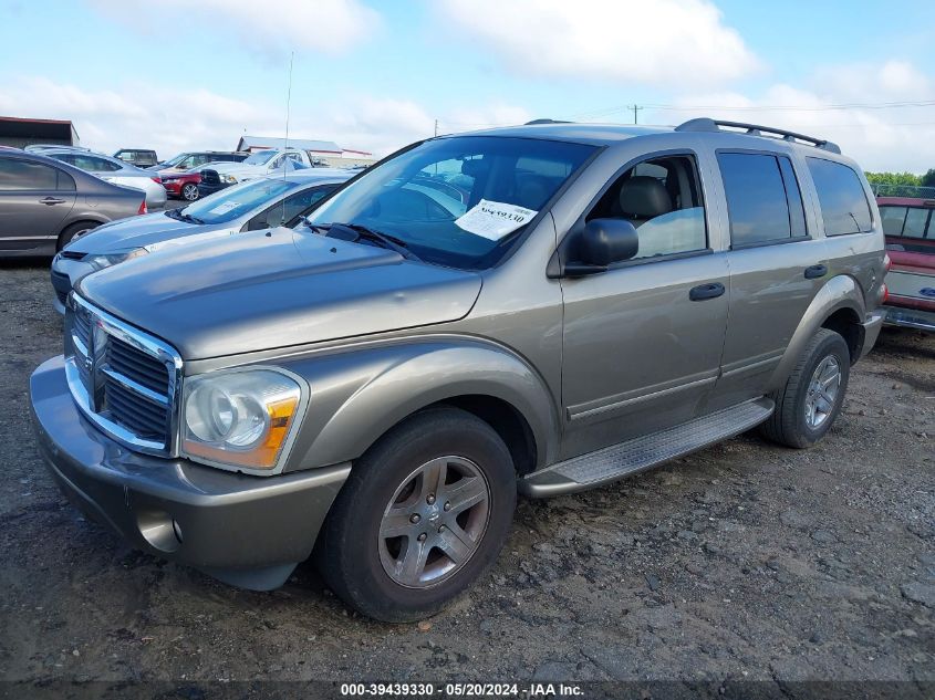 2005 Dodge Durango Limited VIN: 1D4HB58D65F560162 Lot: 39439330