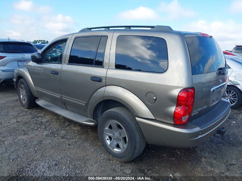 2005 Dodge Durango Limited VIN: 1D4HB58D65F560162 Lot: 39439330