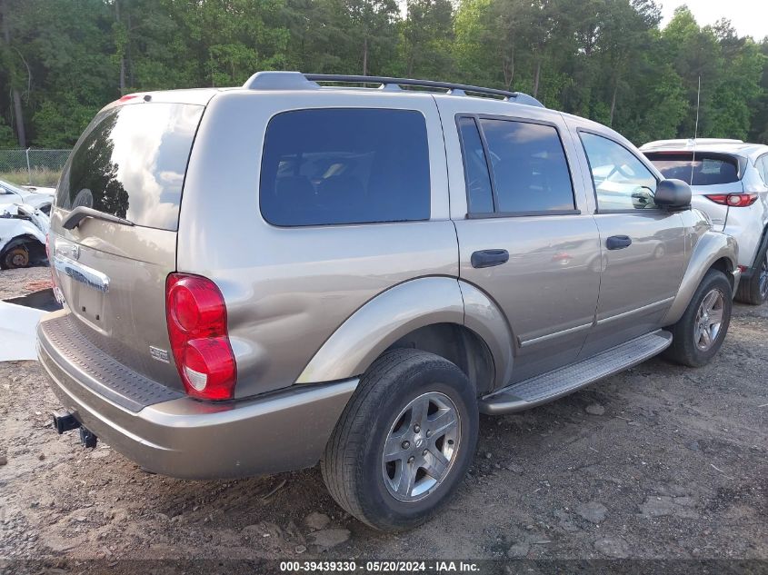 2005 Dodge Durango Limited VIN: 1D4HB58D65F560162 Lot: 39439330