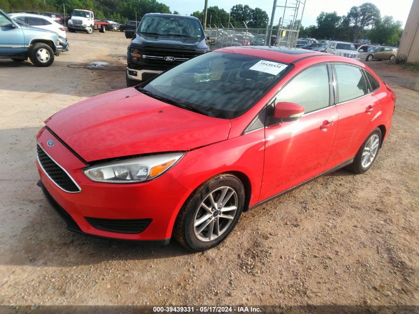 2015 Ford Focus Se VIN: 1FADP3F20FL273315 Lot: 39439331