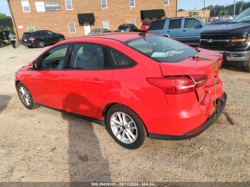 2015 FORD FOCUS SE - 1FADP3F20FL273315