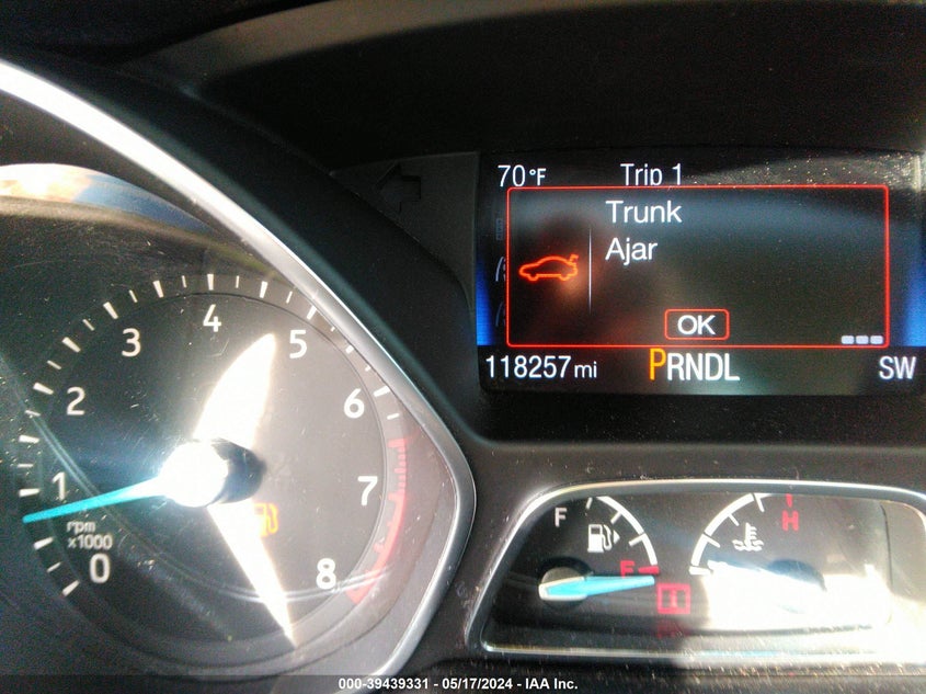 2015 FORD FOCUS SE - 1FADP3F20FL273315