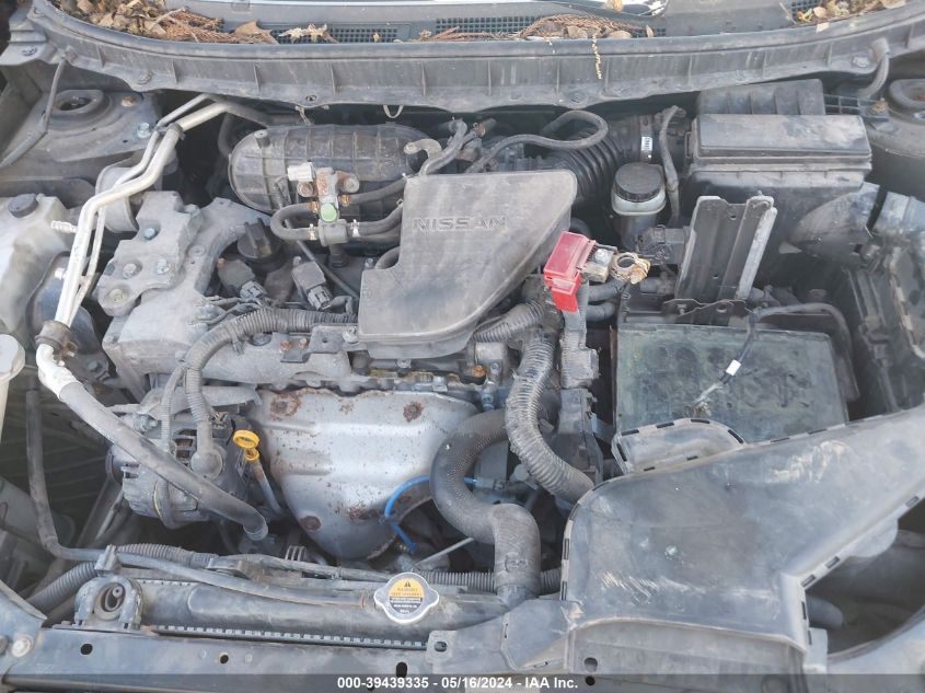 2012 Nissan Rogue Sv W/Sl Pkg VIN: JN8AS5MV4CW354532 Lot: 39439335