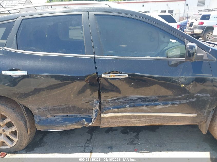 2012 Nissan Rogue Sv W/Sl Pkg VIN: JN8AS5MV4CW354532 Lot: 39439335