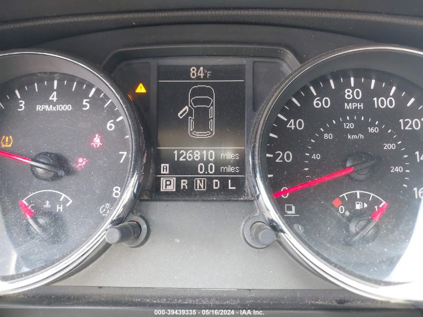 2012 Nissan Rogue Sv W/Sl Pkg VIN: JN8AS5MV4CW354532 Lot: 39439335