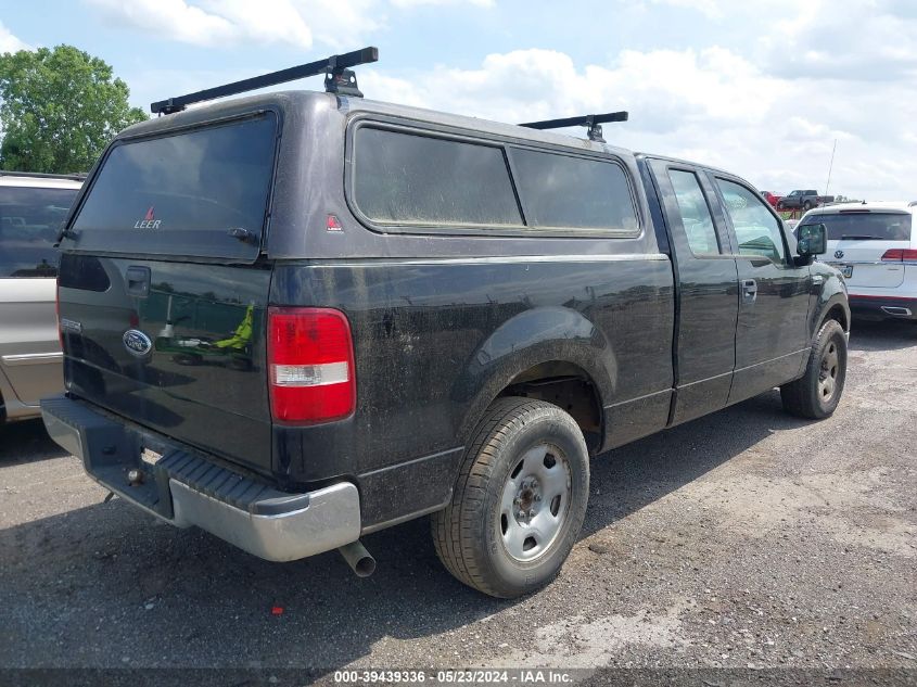 2004 Ford F-150 Stx/Xl/Xlt VIN: 1FTRX12W94NC59749 Lot: 39439336