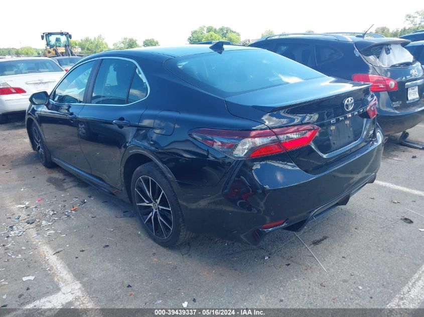 4T1G11AK9NU697908 | 2022 TOYOTA CAMRY