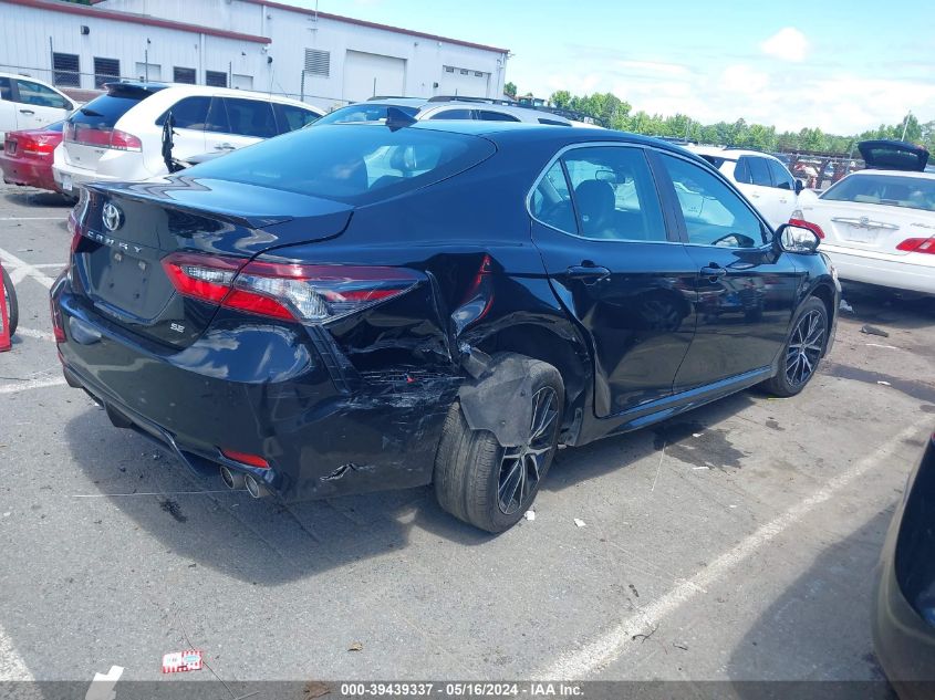 4T1G11AK9NU697908 | 2022 TOYOTA CAMRY