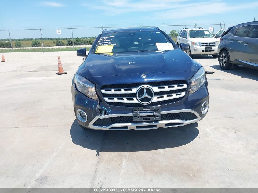 2019 Mercedes-Benz Gla 250 4Matic VIN: WDCTG4GB5KJ549241 Lot: 39439338