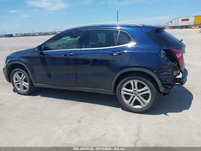 2019 Mercedes-Benz Gla 250 4Matic VIN: WDCTG4GB5KJ549241 Lot: 39439338