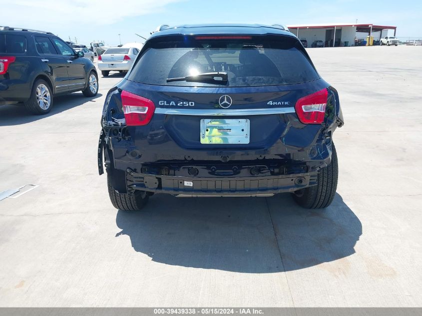 2019 Mercedes-Benz Gla 250 4Matic VIN: WDCTG4GB5KJ549241 Lot: 39439338