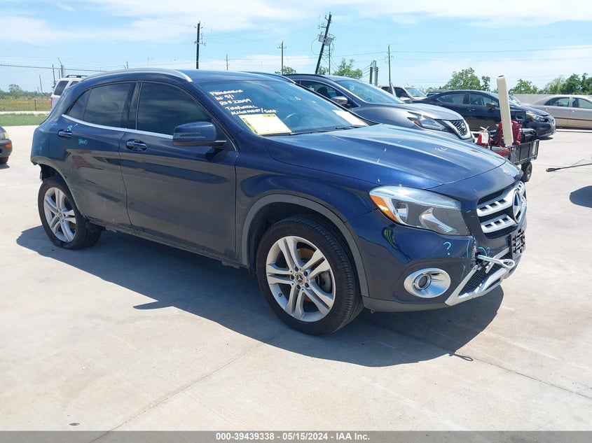 2019 Mercedes-Benz Gla 250 4Matic VIN: WDCTG4GB5KJ549241 Lot: 39439338