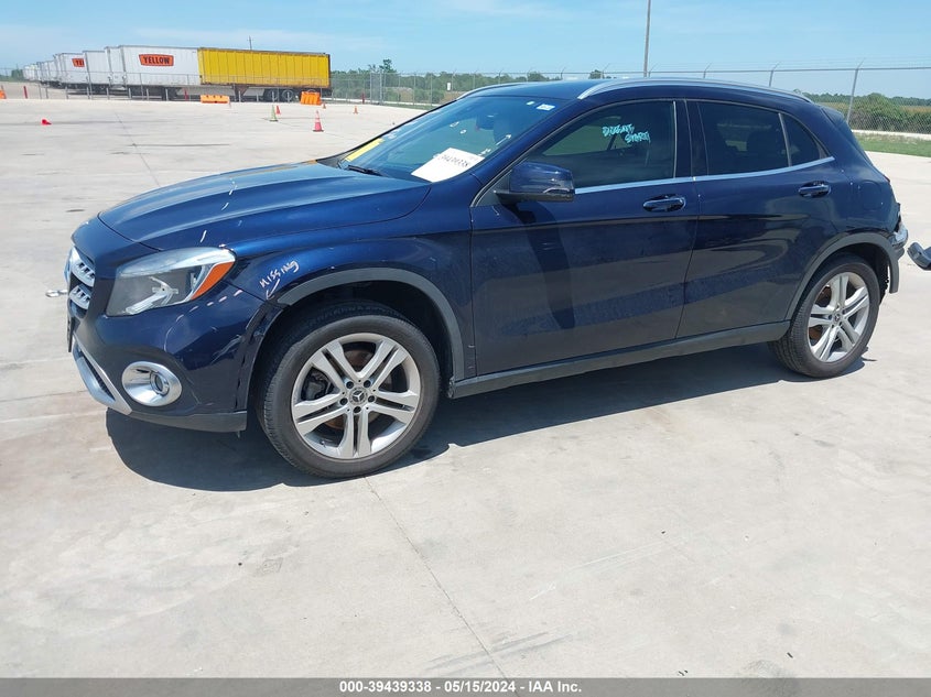 2019 Mercedes-Benz Gla 250 4Matic VIN: WDCTG4GB5KJ549241 Lot: 39439338