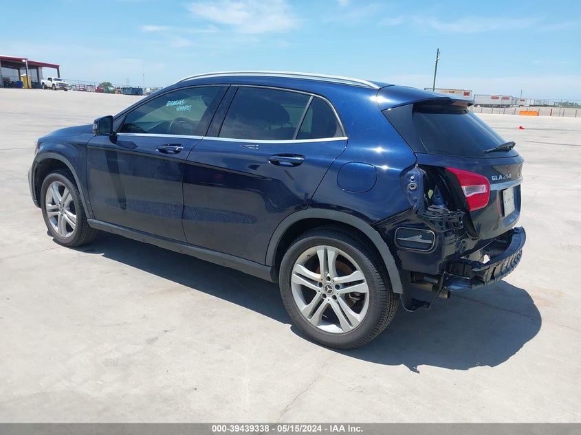 2019 Mercedes-Benz Gla 250 4Matic VIN: WDCTG4GB5KJ549241 Lot: 39439338