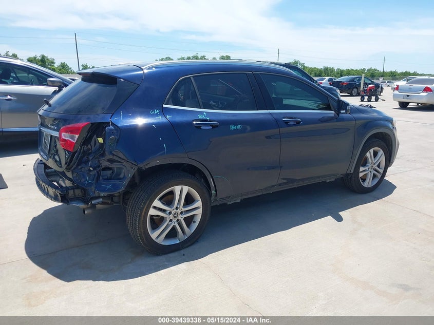2019 Mercedes-Benz Gla 250 4Matic VIN: WDCTG4GB5KJ549241 Lot: 39439338