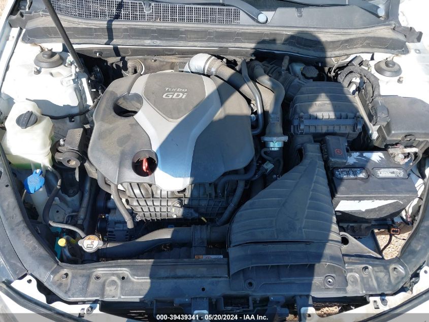 2013 Kia Optima Sx VIN: 5XXGR4A62DG243019 Lot: 39439341