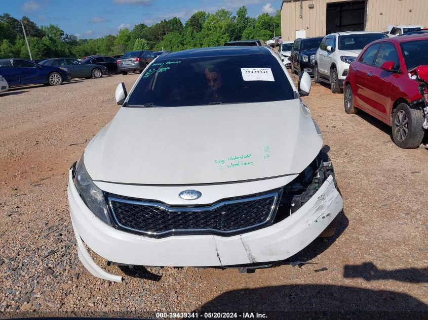 2013 Kia Optima Sx VIN: 5XXGR4A62DG243019 Lot: 39439341