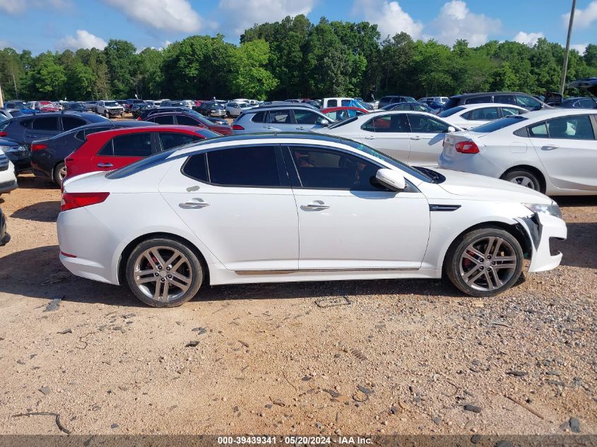 2013 Kia Optima Sx VIN: 5XXGR4A62DG243019 Lot: 39439341