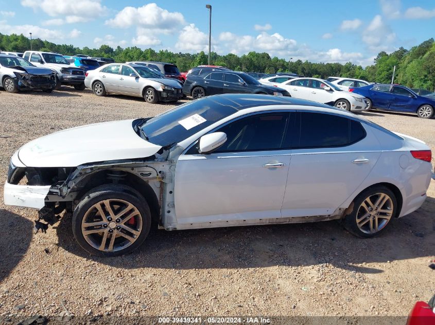 2013 Kia Optima Sx VIN: 5XXGR4A62DG243019 Lot: 39439341